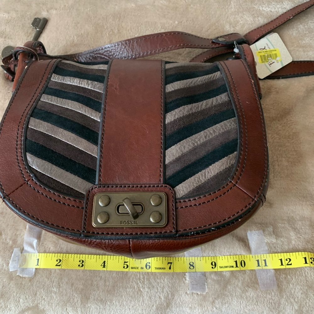 Never Used Fossil leather purse